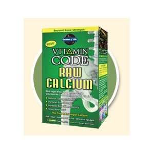  Garden of Life   Vitamin Code Raw Calcium 75 Caps: Health 