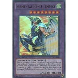  Yu Gi Oh!   Elemental HERO Tempest   Legendary Collection 