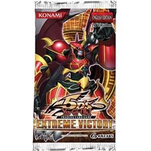  Yu Gi Oh Cards 5Ds   Extreme Victory   Booster Pack Toys 