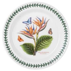  Portmeirion Exotic Botanic Garden Dinner Plate(s) Bird Of 