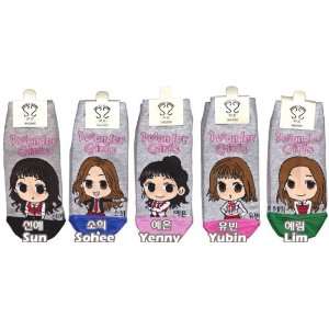  Wonder Girls Socks Grey Color 