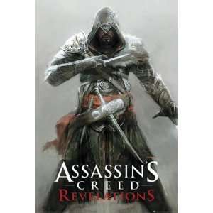  Gaming Posters: Assassins Creed Revelations   Ezio   35 