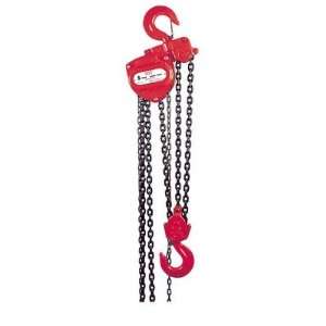  Manual Chain Hoist Size: 30   1 Ton: Home Improvement