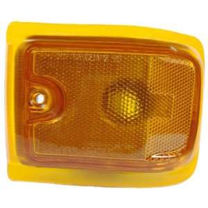 OE Replacement Chevrolet Van/Express Front Driver Side Marker Light 