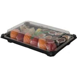 Eco Products EP SH3 CPK Plant Based Plastic Premium Sushi Container 
