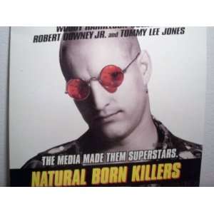  Natural Born Killers Laserdisc: Everything Else