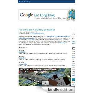    Google Map and Earth: Google LatLong Blog: Kindle Store: Google
