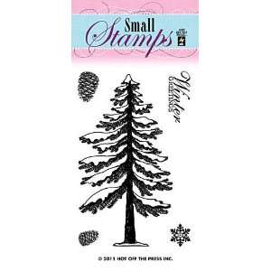  Hot Off The Press   Winter Wonder Small Stamp: Arts 