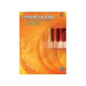  Celebrated Lyrical Solos   Book 1   Piano   Late 