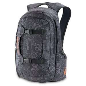  DaKine Mission Laptop Backpack (Black Chop Shop): Sports 