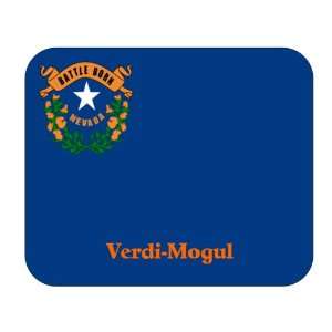  US State Flag   Verdi Mogul, Nevada (NV) Mouse Pad 