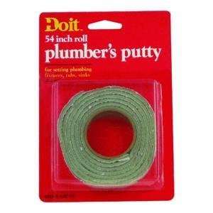  Plumbers Putty Roll, 54X3/4PLUMBER PUTTY ROLL: Home 