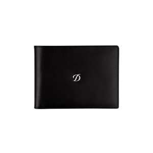  Billfold 6 Credit Cards Black: Health & Personal Care