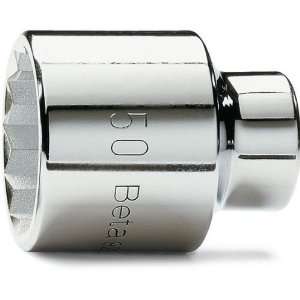 Beta 928B 34mm 3/4 Drive Socket, 12 Point, with Chrome Plated:  