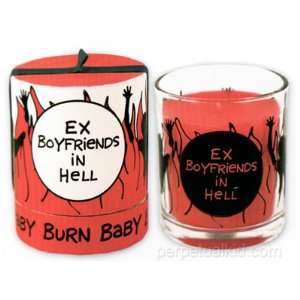  Ex Boyfriends In Hell Candle