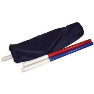  Breakdown Pole Bending Poles Cordura Bag Sports 