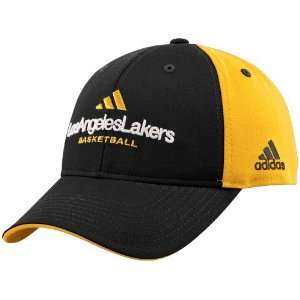   Lakers Black Gold Multi Team Color Structured Hat: Sports & Outdoors