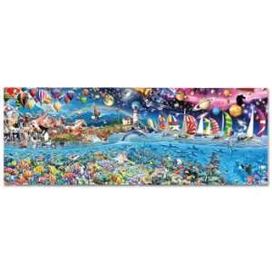  Worlds Largest Jigsaw Puzzle   24,000 pieces!: Everything 