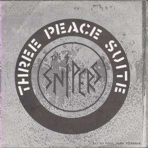    THREE PEACE SUITE 7 INCH (7 VINYL 45) UK CRASS SNIPERS Music