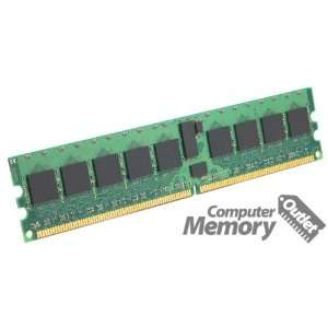  1G ECC Reg. PC2 3200 Kit   IBM OEM 73P2865 RAM Memory 