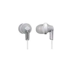  PANASONIC EAR BUD W/IPHONE CONTROLLER WHITE   RP HJC120 W 