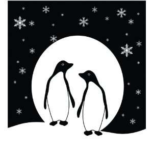  Removable Wall Decals  Two Penguins: Home Improvement