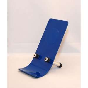 : WaveCradle Low Profile   Blue:A sturdy low profile aluminum iPhone 