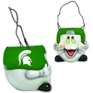   Spartans Halloween Ghost Trick or Treat Candy Bucket: Kitchen & Dining