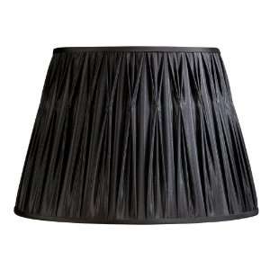   SFP010 Classic 10.5 Inch Pinched Pleat Shade, Black