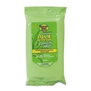  Banana Boat Aloe After Sun Cleansing Wipes 16: Health 