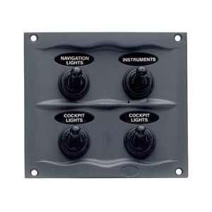  BEP 900 4WP 4 WAY SWITCH PANEL: Sports & Outdoors