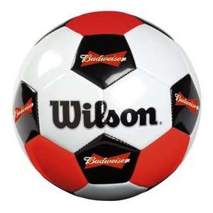  Budweiser Wilson® Soccer Ball: Sports & Outdoors