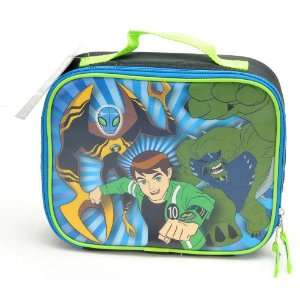  Cartoon Network Ben 10 Lunch Bag and One Thomas the Train 