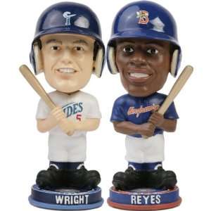  David Wright and Jose Reyes New York Mets Minor League 