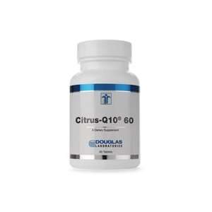  Citrus Q10 60 mg 60 Tablets   Douglas Laboratories: Health 