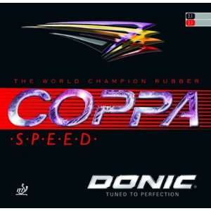  DONIC Coppa Speed Table Tennis Rubber: Sports & Outdoors