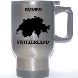  Switzerland   EMMEN Stainless Steel Mug 