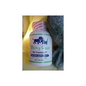  Emu Oil Shiny Coat Pet Capsules