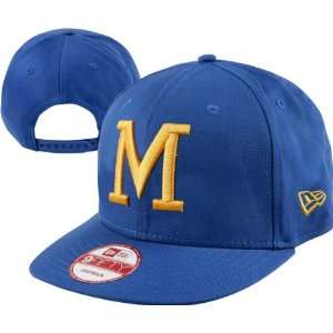  Milwaukee Brewers 9Fifty Back In The Day Snapback Hat 