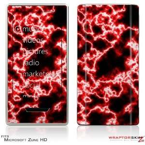  Zune HD Skin   Electrify Red by WraptorSkinz: Everything 
