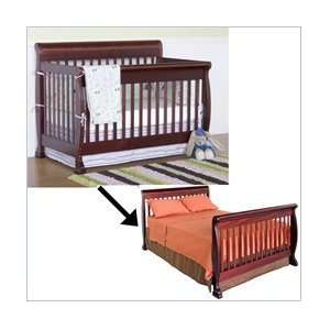 DaVinci Kalani 4 in 1 Convertible Crib Set w, Full,Twin Size Bed Rail 