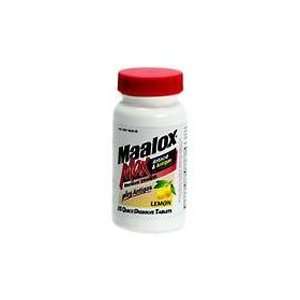 Maalox Max Maximum Strength Antacid & Antigas Quick Dissolve Tablets 