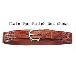   : B4 Ranger Belt B4 Ranger Belt Pln Tan 38 Nickel: Sports & Outdoors