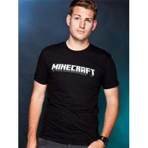  JNX   Minecraft T Shirt Logo (M) Toys & Games