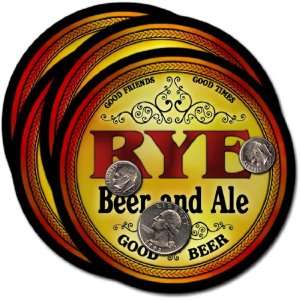  Rye, NH Beer & Ale Coasters   4pk: Everything Else
