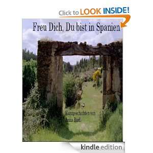 Freu Dich, Du bist in Spanien (German Edition): Anna Bird:  