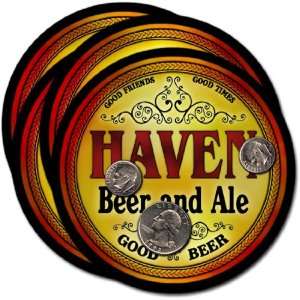  Haven, KS Beer & Ale Coasters   4pk: Everything Else