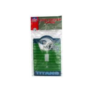  Tennessee Titans Switch Plate Cover Case Pack 72: Sports 