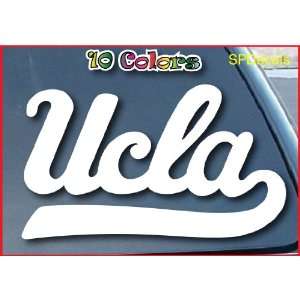  UCLA Bruins Car Window Vinyl Decal Sticker 4 Wide (Color 