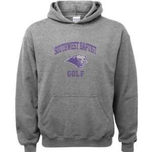   Bearcats Sport Grey Youth Varsity Washed Golf Arch Hooded Sweatshirt
